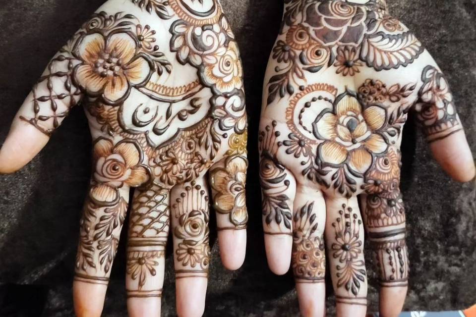 Mehndi design