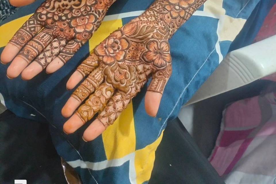 Mehndi design