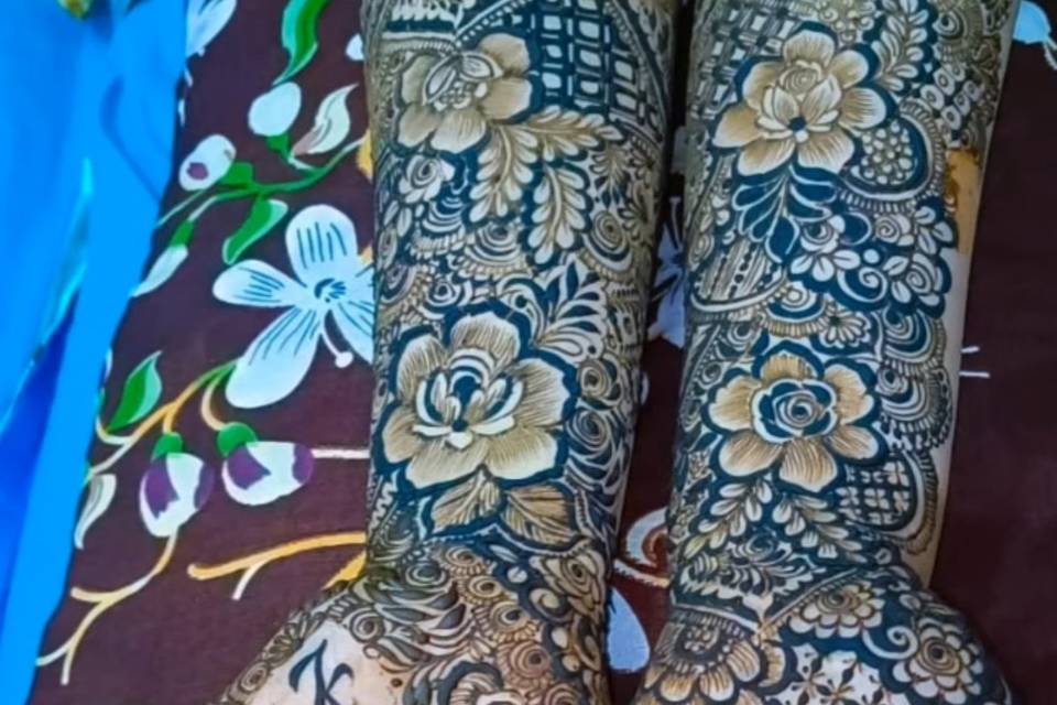 Mehndi design