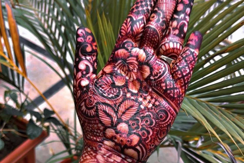 Mehndi design