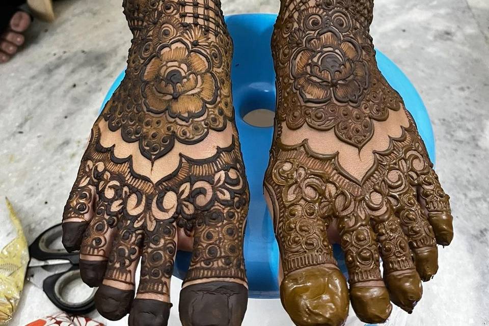 Mehndi design