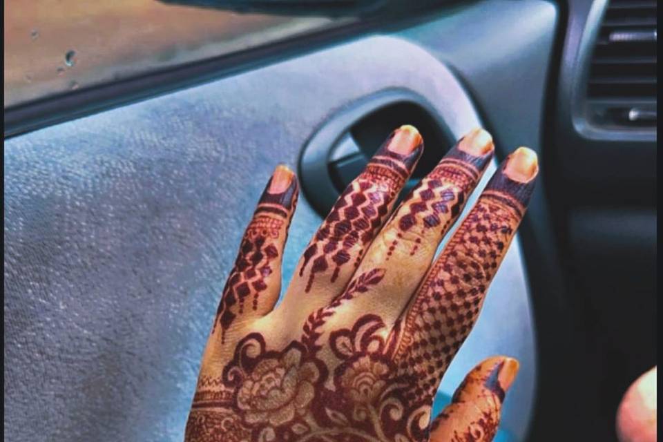 Mehndi design