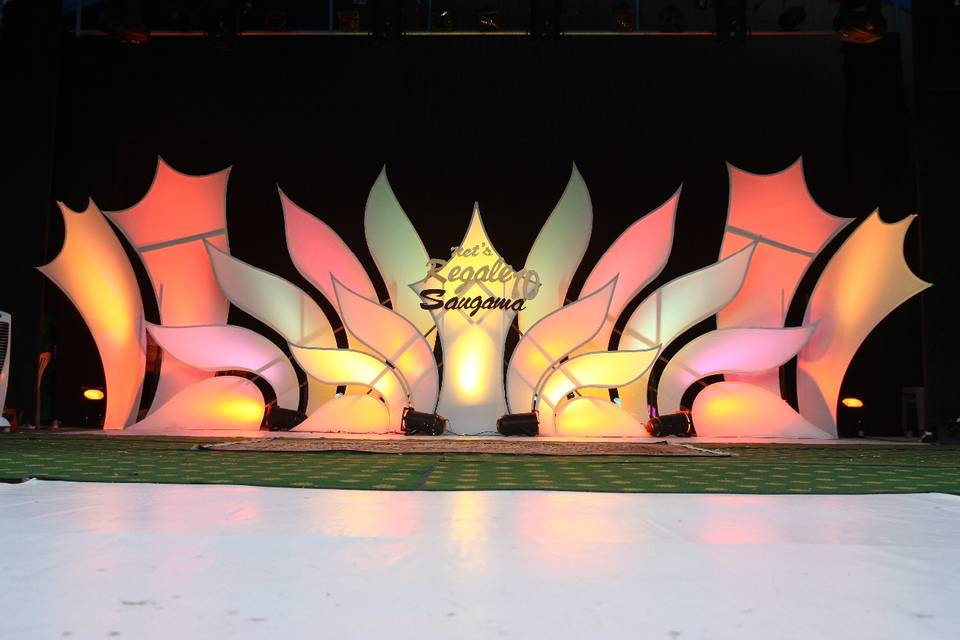 Stage decor