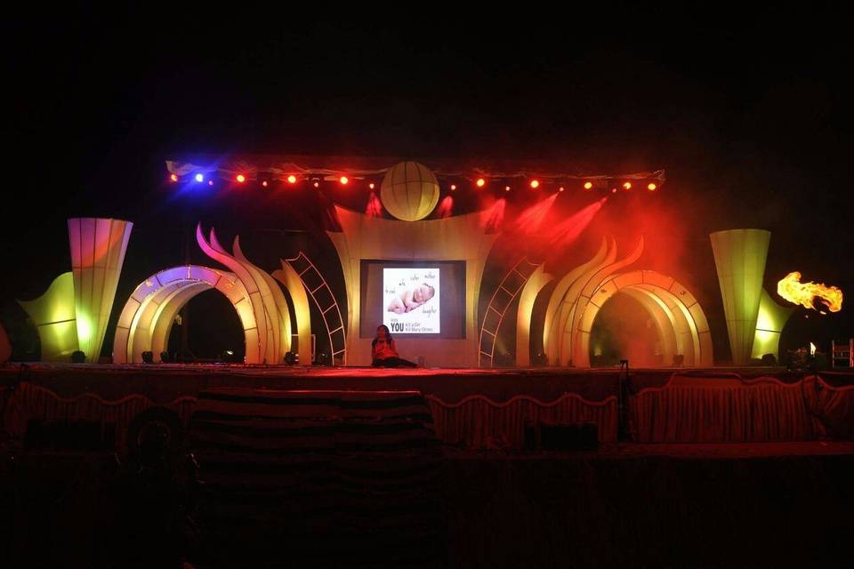 Stage decor