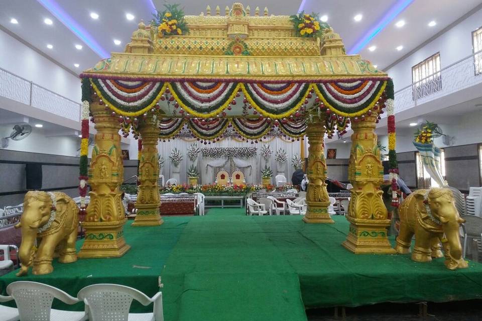 Mandap decor