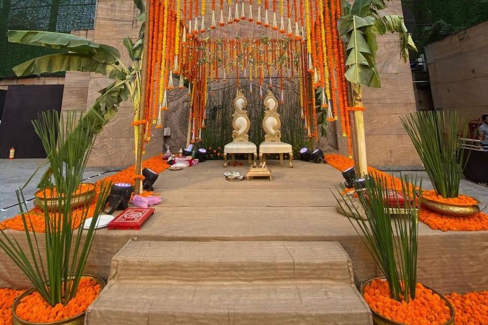 Vidhi mandap