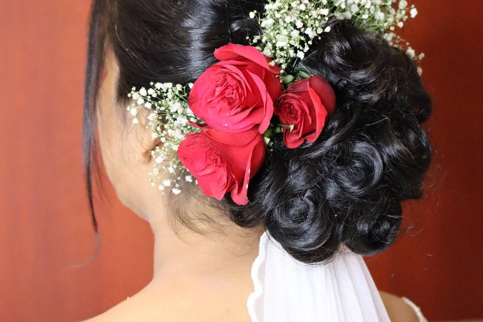 Bridal makeup