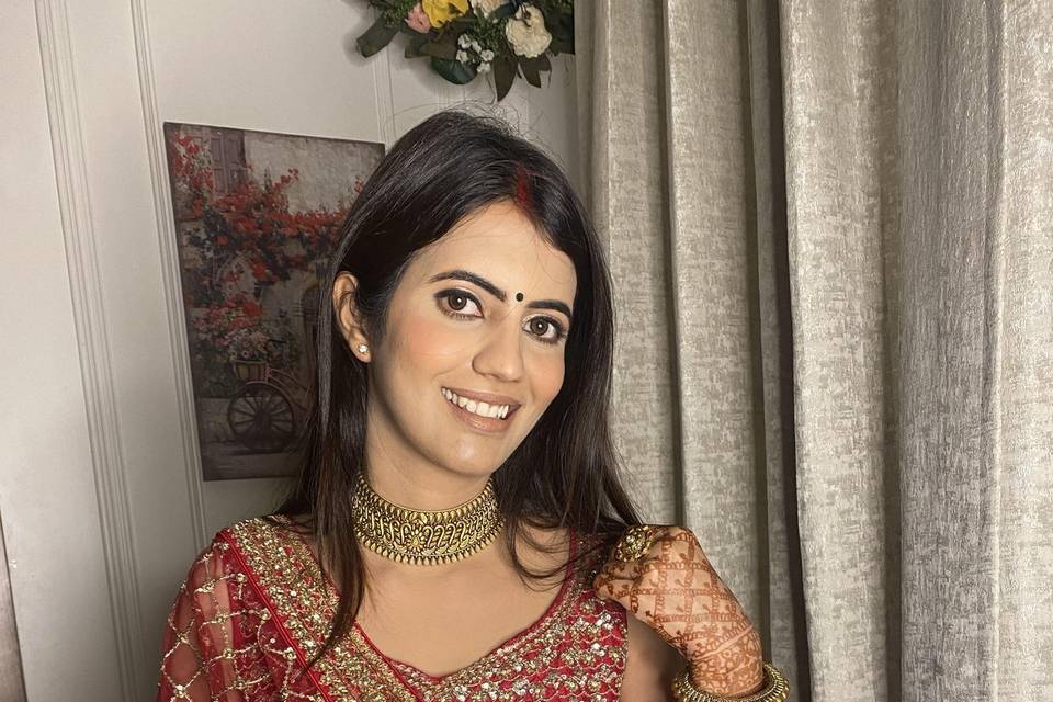 Bride Sanjana