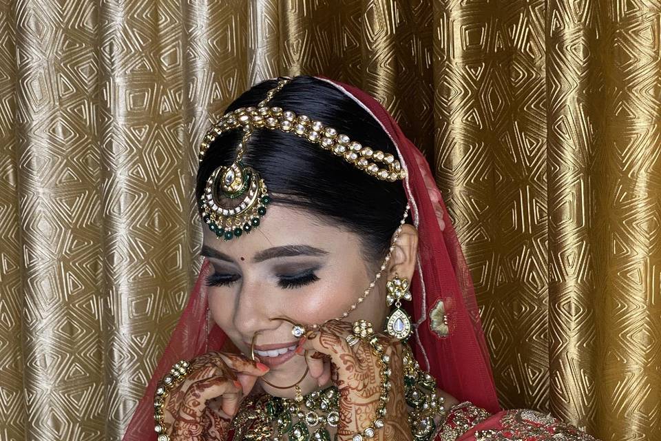Bride Ananya
