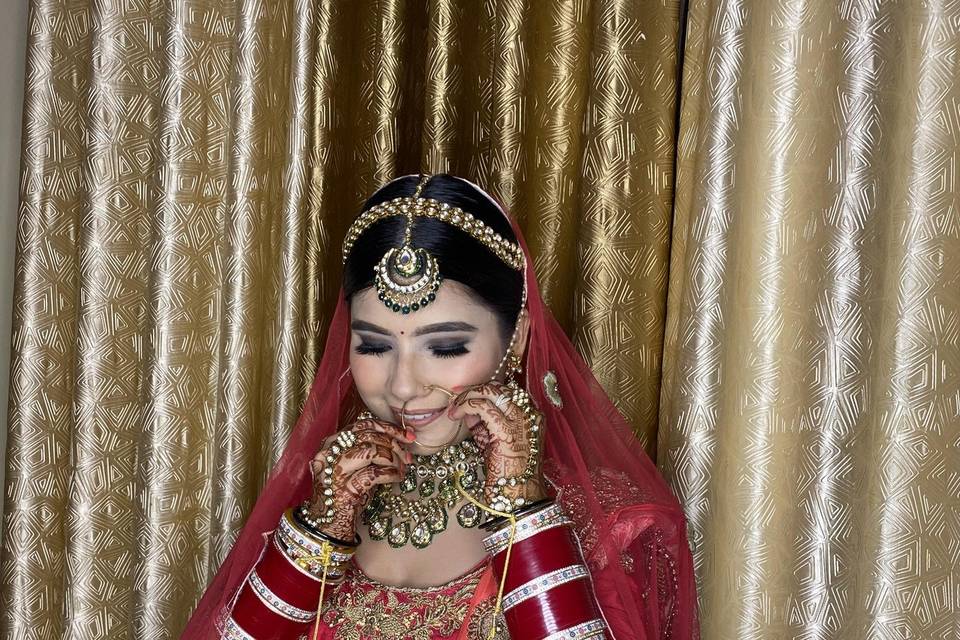 Bride Ananya