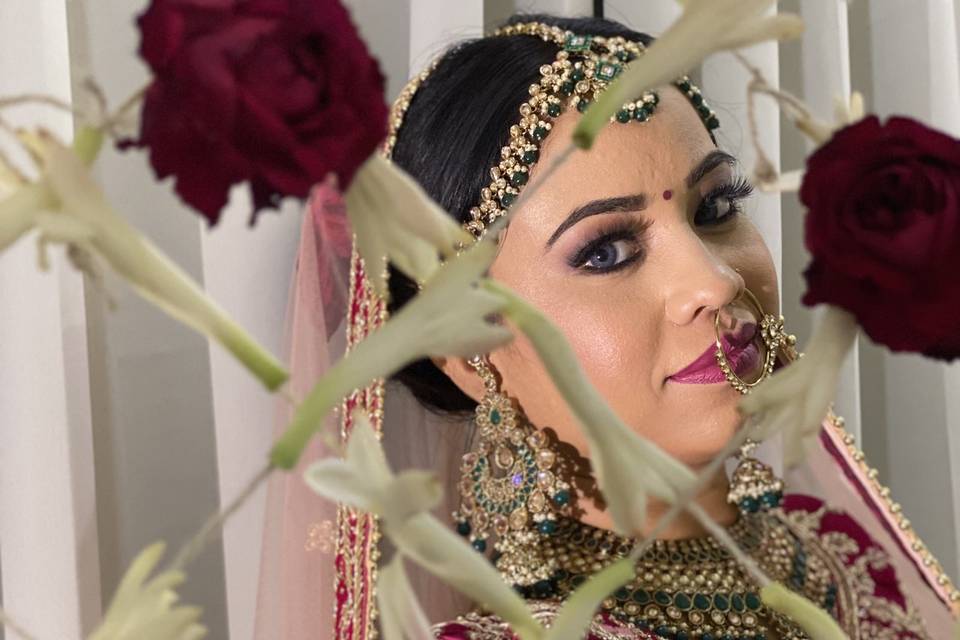 Bride Deepa Haldwani