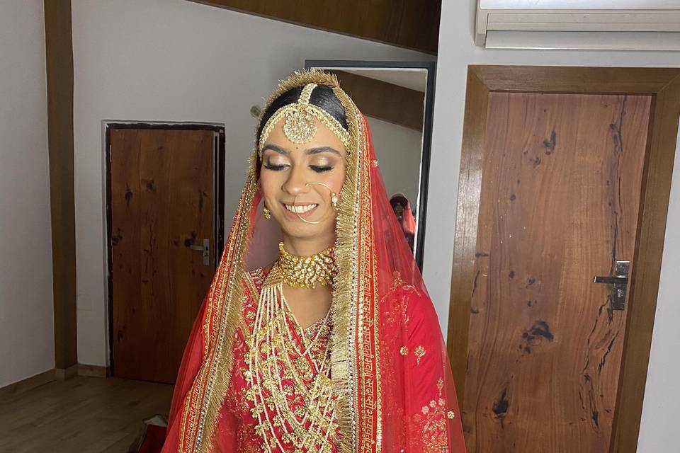 Bride  Rushil