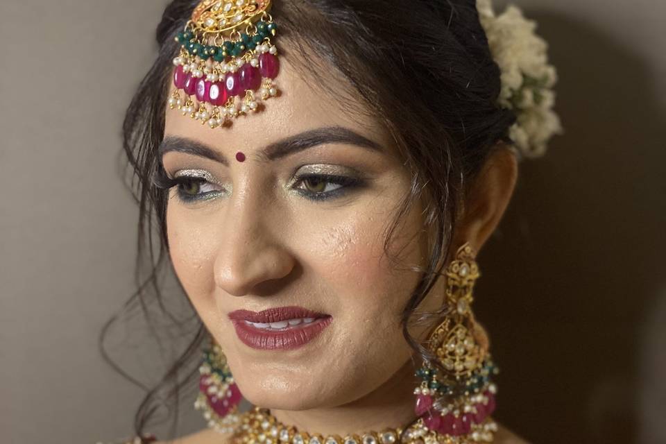 Bride Shuchi