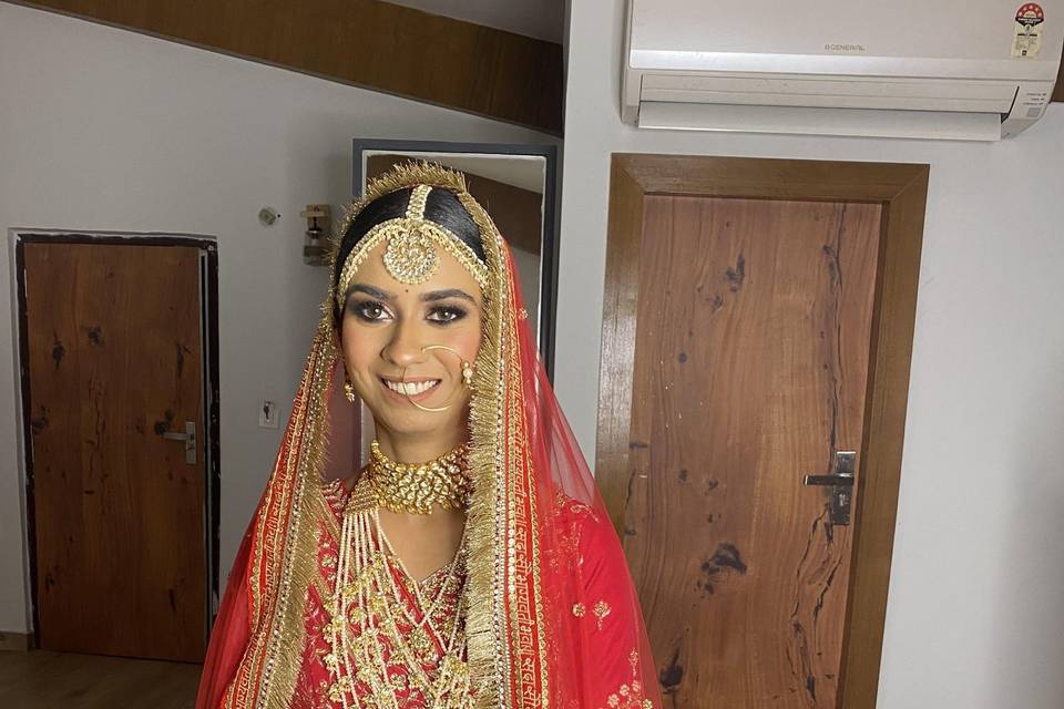 Bride Ritwika