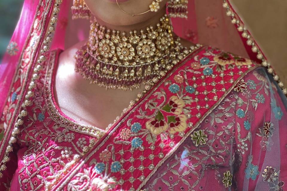 Bride Ananya