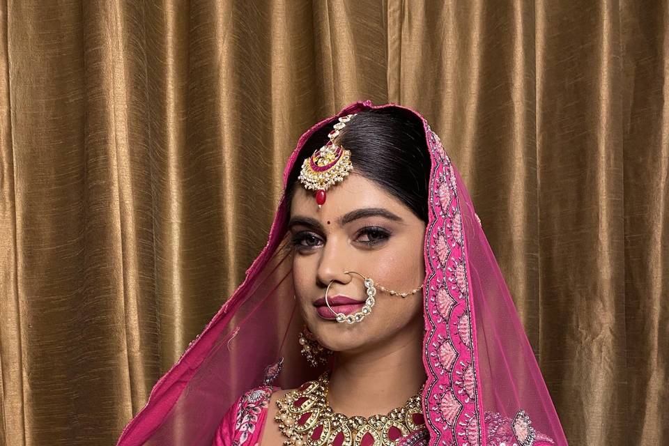 Bride Sanjana