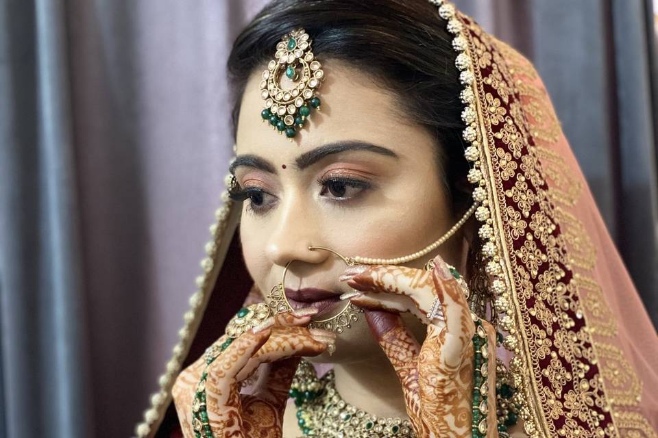 Bride Rishika