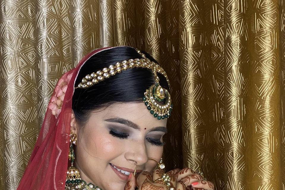 Bride Sanjana