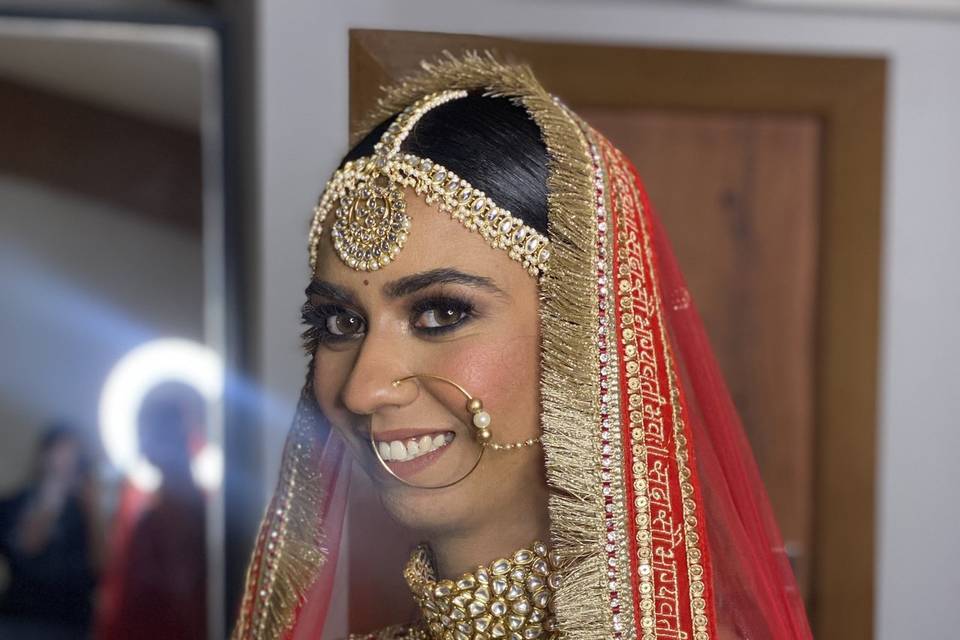 Bride Ritwika