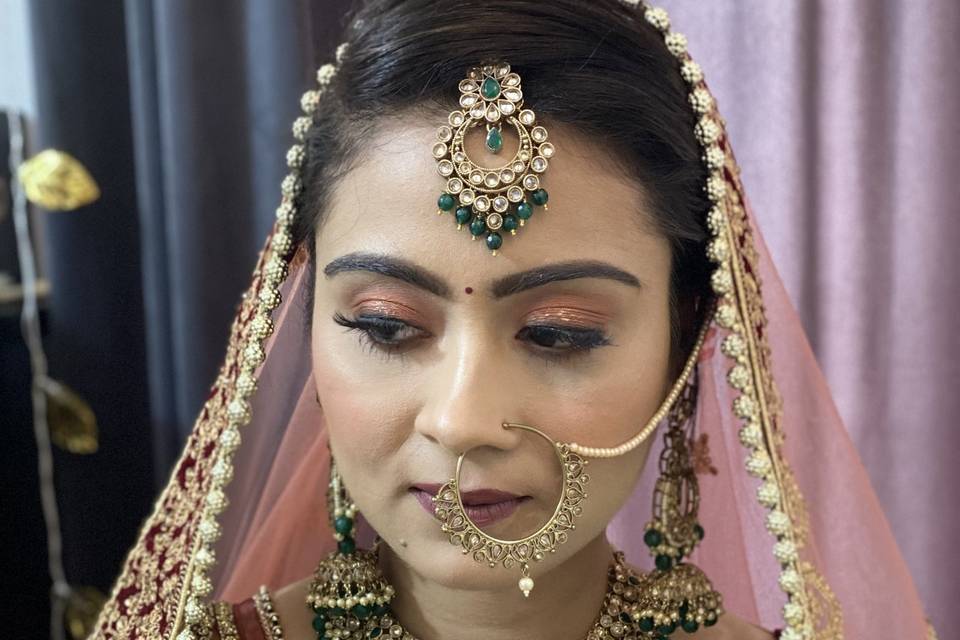 Bride Rishika