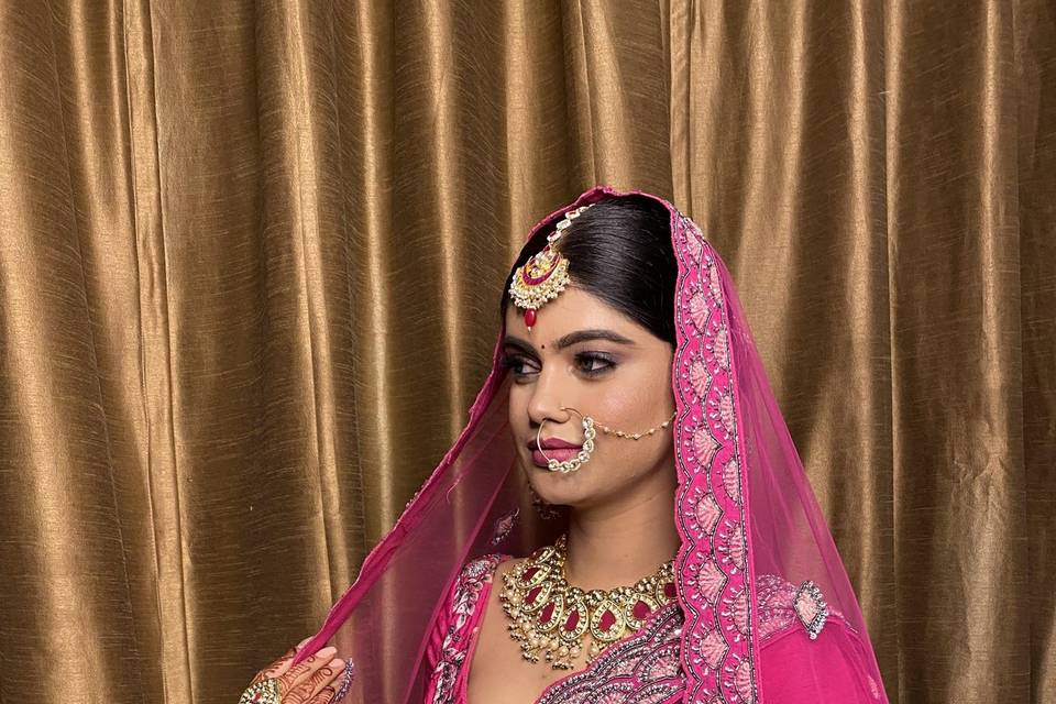 Bride Sanjana