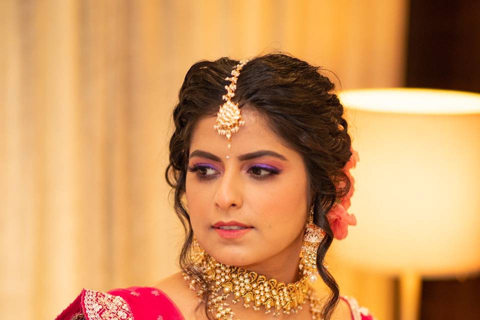 Bride Sakshi