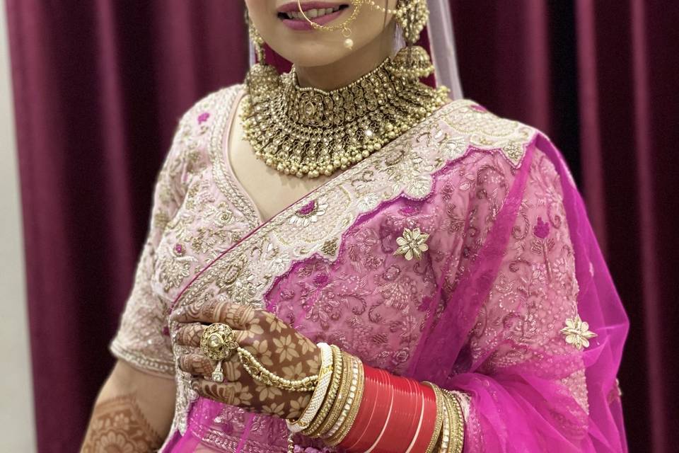 Bride Rishika