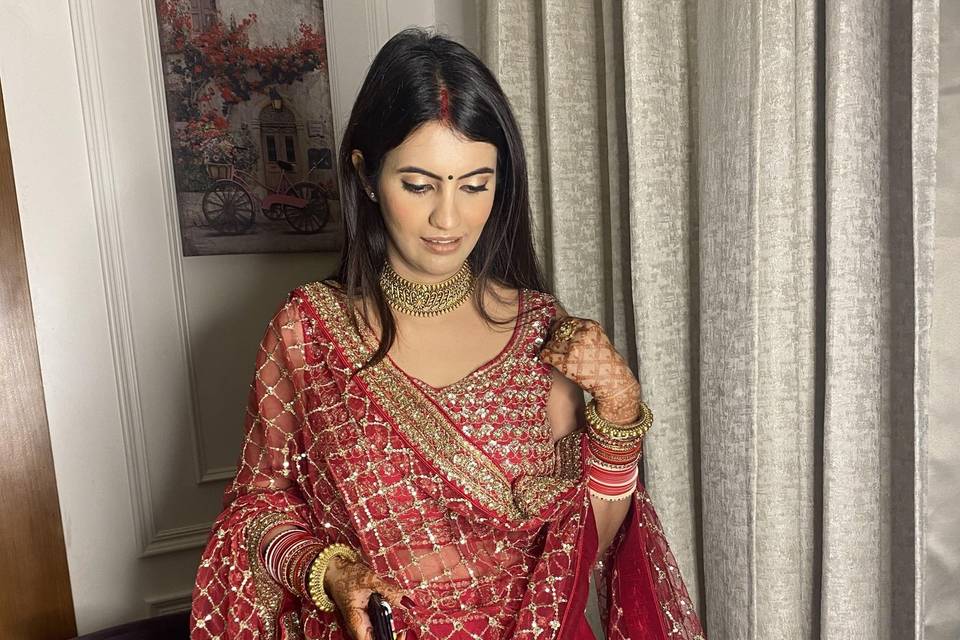 Bride Sanjana