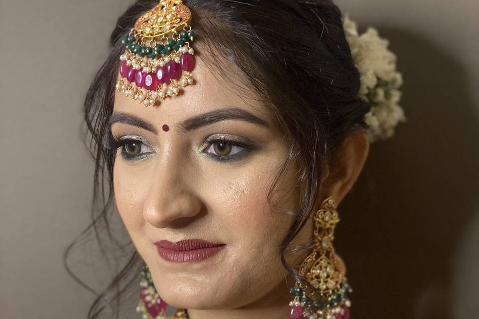 Bride Shuchi