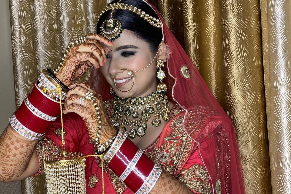 Bride Ananya