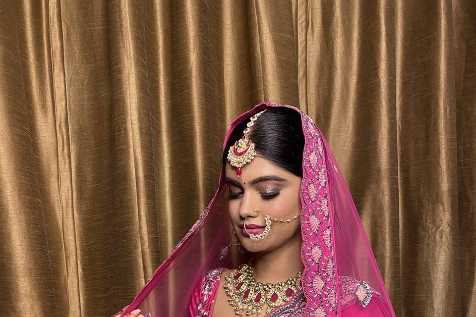 Bride Sanjana