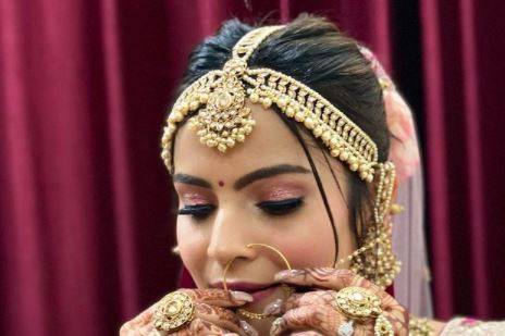 Bridal  makeup