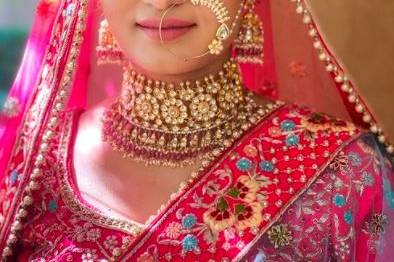 Bridal  makeup