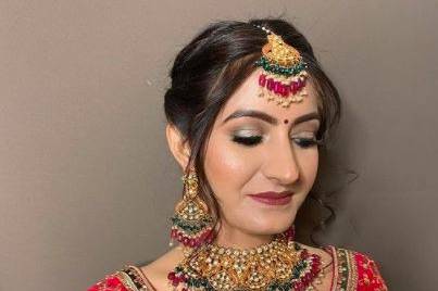 Bridal  makeup