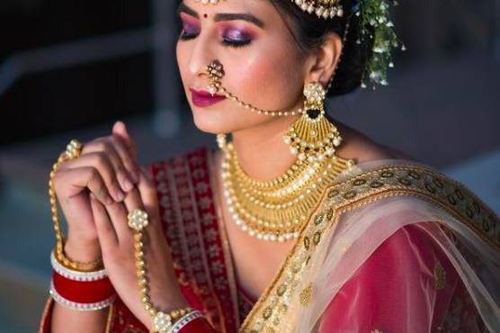 Bridal  makeup