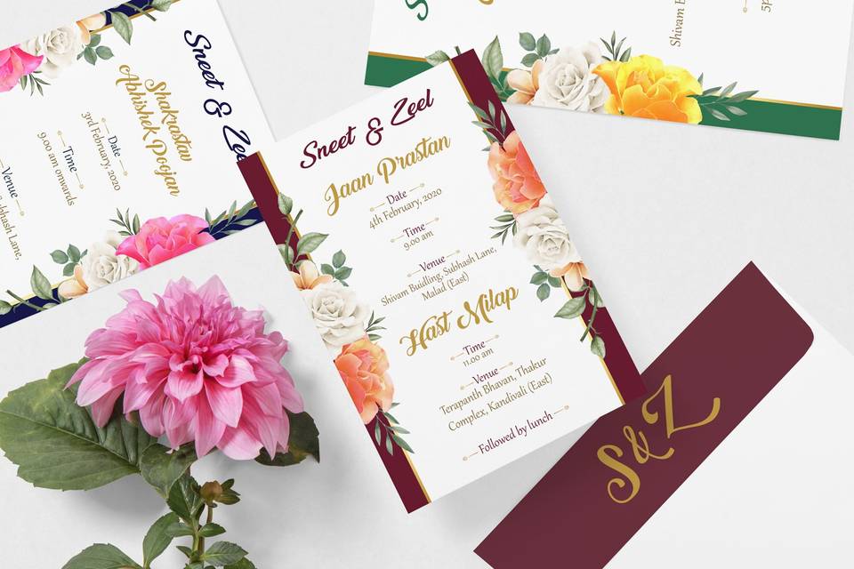 Wedding invite