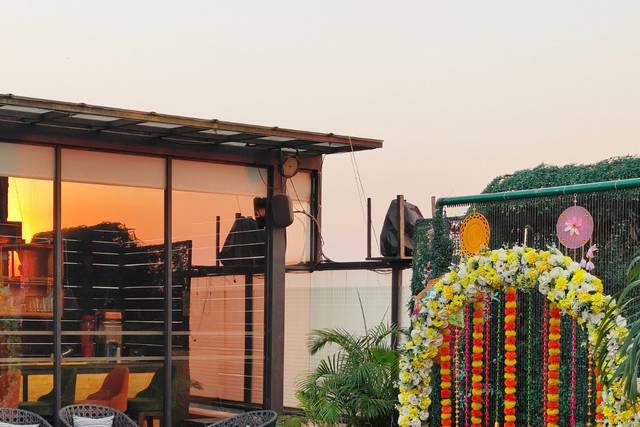 Haldi decor