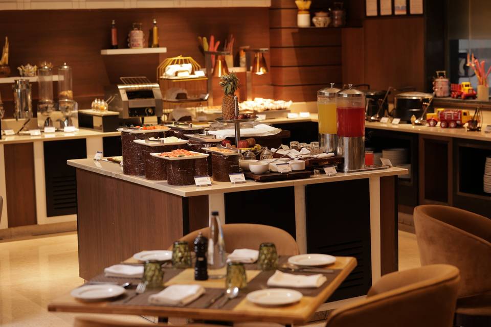 Zodiac - Lavish Buffet