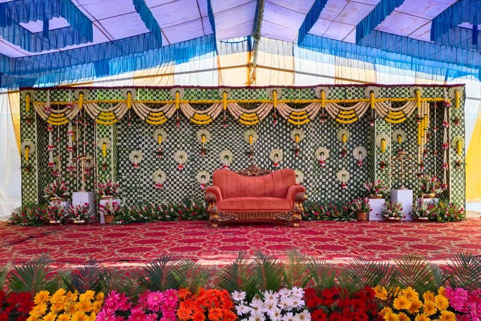 Stage decor