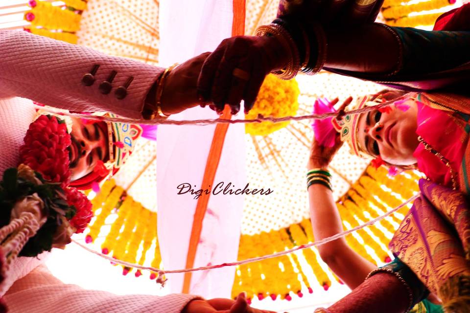 Digiclickers Wedding And Event Photographers