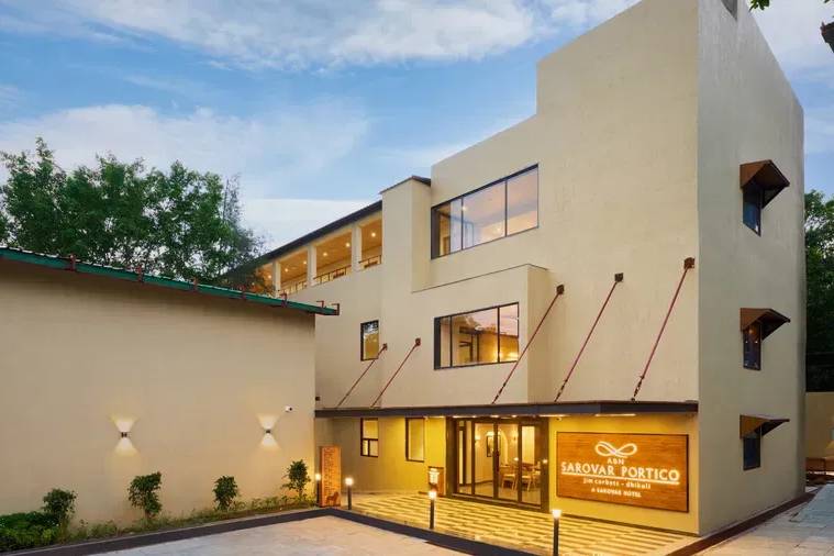 ABN Sarovar Portico, Jim Corbett portfolio