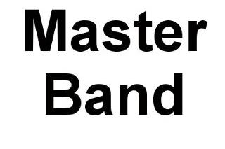 Master Band logo