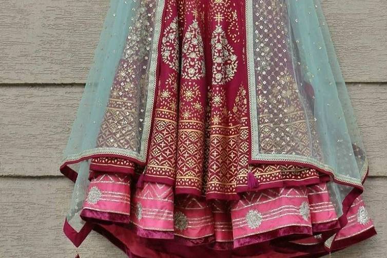 Bridal Lehenga