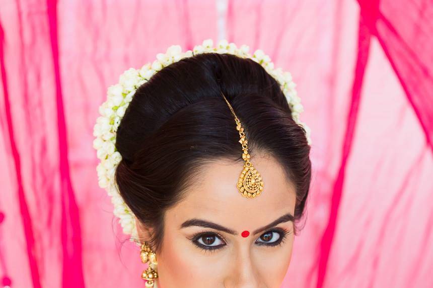 Bridal makeup