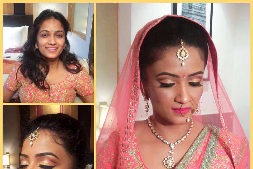 Bridal makeup