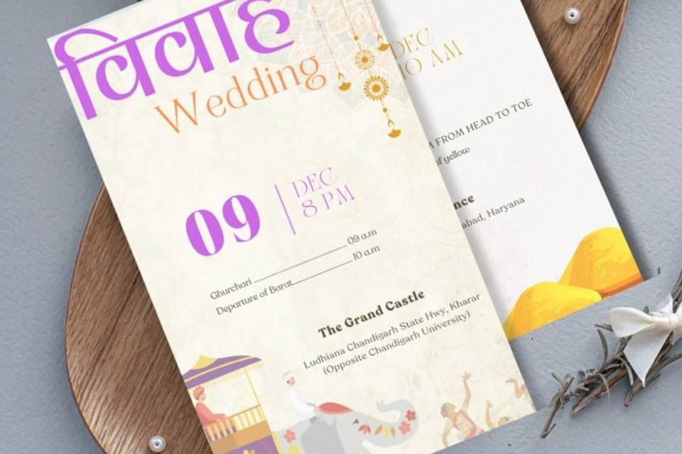 Invites by Ootycomics