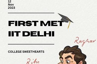 Customised invite