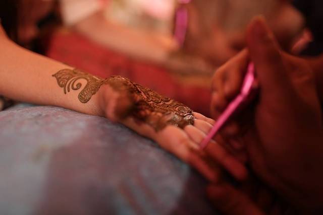 Mehendi shot