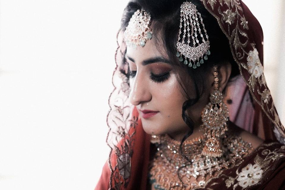 Bride Bilanpreet on her big da