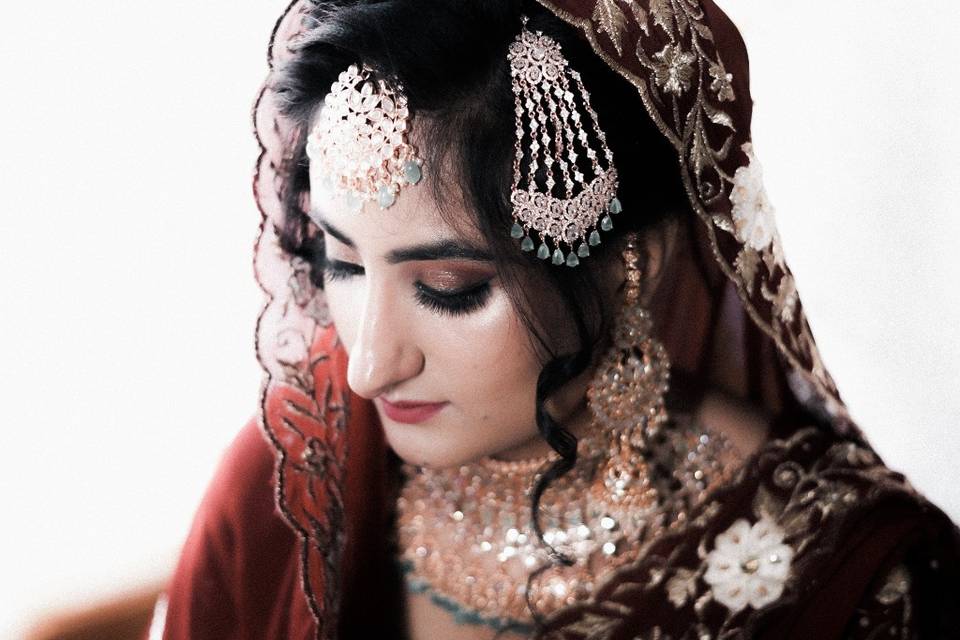 Bride Bilanpreet on her big da